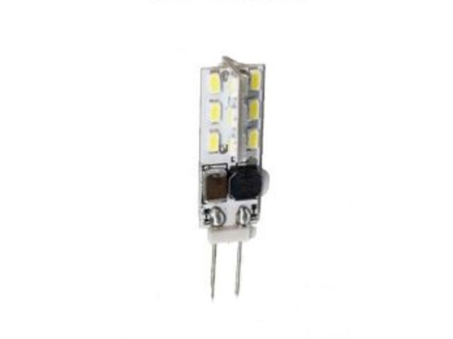 Mini ampoule led G4 360° 24 leds SMD  Lumière du jour (12V/24V)