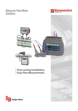 Catalogue gamme DYNASONICS - BADGER METER