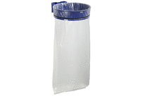 Collecteur de déchets galvanisé et couleurs