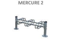 Racks range vélos modulaires MERCURE double face 6 ou 12 places
