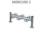 Racks range vélos modulaires MERCURE double face 6 ou 12 places