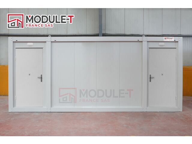 NEUF - Conteneur sanitaire | Avec WC et douche | SC-A6000.2 | 20ft | WC hommes et WC femmes