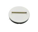 Balise LED Saillie 3W 220V 120° Rond pour Escalier - Noir / Blanc Neutre 4000K - 5500K