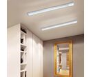 Réglette LED 60cm 20W IP40 - Blanc Neutre 4000K - 5500K