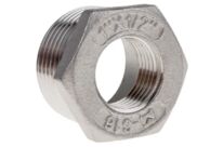 Adaptation de tuyauterie industrielle | Raccord inox 316 RS PRO mâle 1&amp;quot; – femelle 1/2&amp;quot;