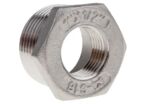 Adaptation de tuyauterie industrielle | Raccord inox 316 RS PRO mâle 1" – femelle 1/2"