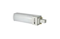 Ampoule LED G24 11 watt (éq 70 watt) - 6000° kelvin - Couleur éclairage - Blanc froid