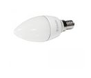 Ampoule led bougie VERBATIM E14 4.5 watt (eq. 31 watt) - Couleur eclairage - Blanc chaud 2700°K