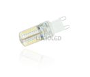 Ampoule led G9 3 watt (eq. 30 watt) - Couleur eclairage - Blanc chaud 3000°K