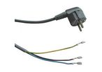 Cordon d'alimentation sans fiche