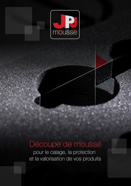 Découpe de mousse sur-mesure sur des petites et moyennes séries