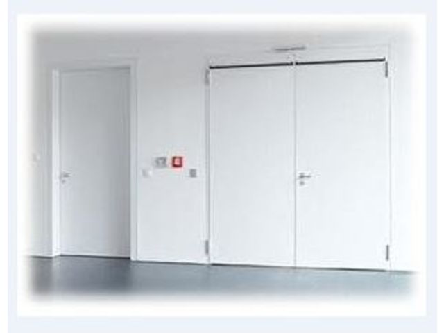 Portes coupe-feu | PACA FERMETURES INDUSTRIELLES