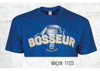 Tee-shirt Maçon Bleu-bugatti XXXL