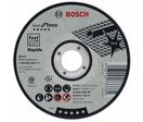 Disque BEST à tronçonner BOSCH à moyeu plat Spécial inox 125X1.5 MM - 2608603496