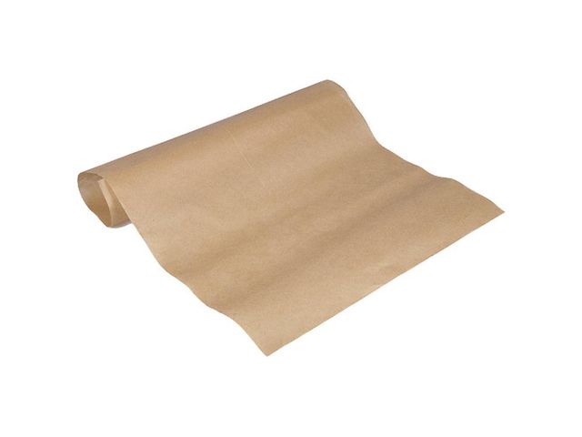 Papier ingraissable brun 40gr ⌀350mm x 500mm (x1) x 10 kg Firplast