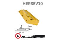 Ralentisseur Herse Sens Unique Longueur 1M Haut 5cm