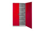 Armoire de rangement 2 portes 1100x580x1920mm MW Tools DEK11058