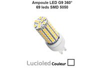 Ampoule LED G9 69 SMD 5050 Lumière du jour