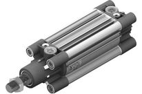 Vérin ECOLIGHT version simple tige D.E. - ISO 15552 - VDMA 24562