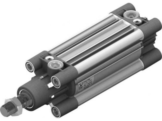 Vérin ECOLIGHT version simple tige D.E. - ISO 15552 - VDMA 24562