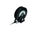 Enrouleur automatique huile carrossé ouvert - Flexible caoutchouc 15 m DN 15 - CEMO