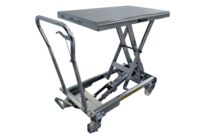 Table élévatrice manuelle ATEX  inox 304 | Bishamon®