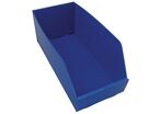 Bac à bec plastique bleu 7L - Polypropylène résistant - Organiser entrepôt - 380x180x105mm