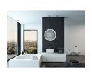Miroir LED Rond 32W 80cm + Capteur Infrarouge ALU pour Salle de Bain