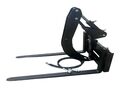 Fourches à palettes avec pince hydraulique - 1290 mm - Pour mini-chargeuses MLDZ MW Tools MLDZAC5