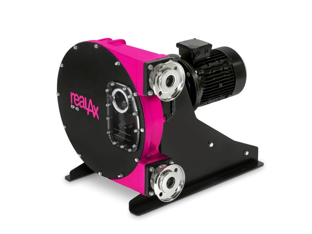 Pompe péristaltique haute pression realax Série RP