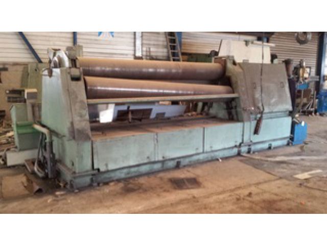 Rouleuse de tôles - Type croqueur à 3 rouleaux PICOT - Type : CRH 3020