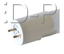 Tube néon LED T8 Professionnel blanc froid 23 watts 150cm 