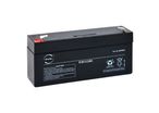 Batterie 6 V / 3.2 Ah