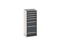 Armoire à tiroirs CUBIO - Hauteur 1200 mm