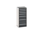 Armoire à tiroirs CUBIO - Hauteur 1200 mm