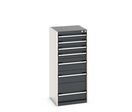 Armoire à tiroirs CUBIO - Hauteur 1200 mm