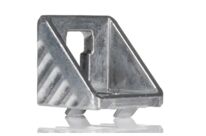 Plaque, filetage M8 Equerre de fixation Bosch Rexroth, profilé 40 mm, rainure 10 mm