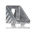 Plaque, filetage M8 Equerre de fixation Bosch Rexroth, profilé 40 mm, rainure 10 mm
