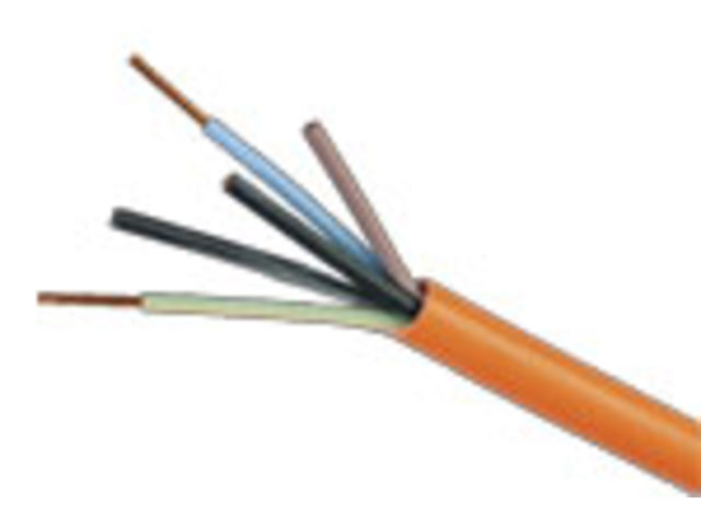 Piro-Câble 5G1,5 CR1-C1 Câble spécial