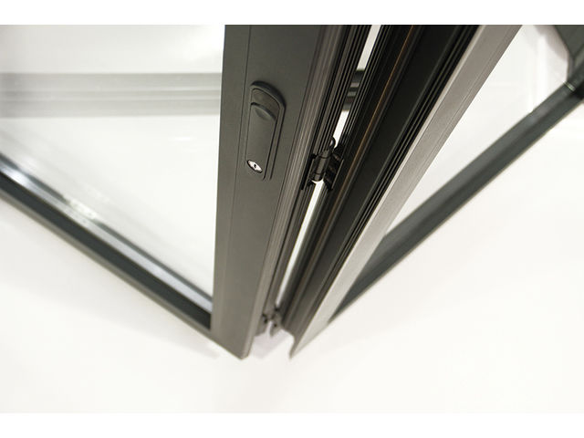 PORTE REPLIABLE ALU SATIN MOON