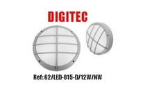 Applique LED rond 12W