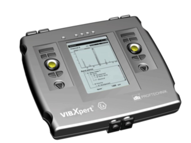 Appareil de mesure et analyse vibratoire haut de gamme ATEX : VIBXPERT EX