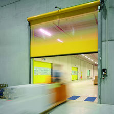 Porte rapide intérieure souple à système anticrash intégré | V 5030 SEL