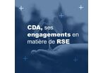 Les Engagements de CDA en Matière de Responsabilité Sociale et de Développement Durable