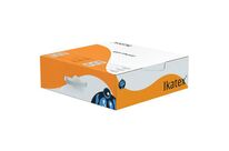 Ikatex - Chiffons Textile Blanc 370mm - Boîte Distributrice - Éco-responsable 3.5kg