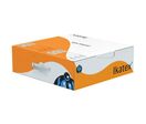 Ikatex - Chiffons Textile Blanc 370mm - Boîte Distributrice - Éco-responsable 3.5kg