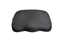 Kensington - Coussin Ergonomique à Mémoire de Forme Noir - Polyuréthane - 470x72mm - Confort &amp;amp; Soutien Lumbar