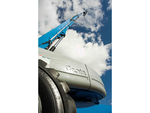 Nacelle Télescopique diesel 40 mètres - Genie S125 Génératrice