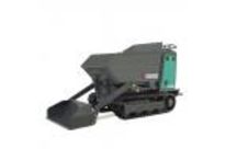 Mini Dumper Transporteur IMER CARRY 110 Diesel avec Benne et pelle chargeuse - IMER