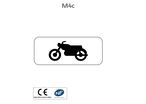 Panonceau moto M4c